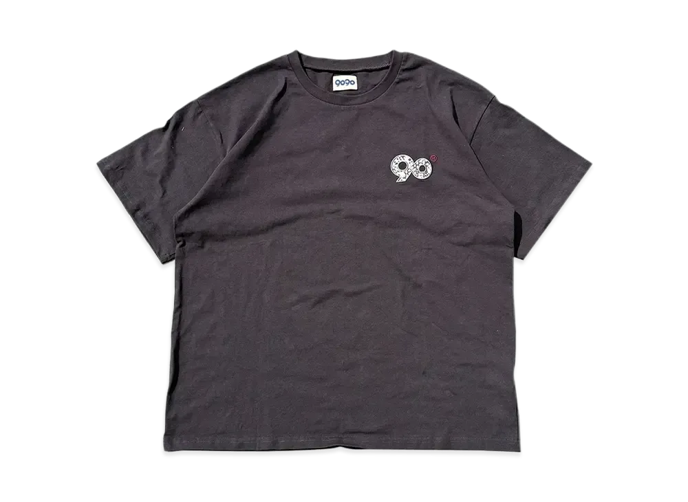 9090 90 Logo Tee "CHARCOAL PYTHON"