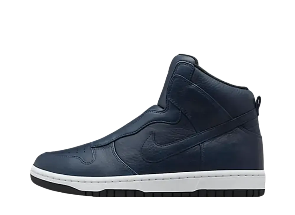 Sacai × Nikelab Women's Dunk Lux "Obsidian"
