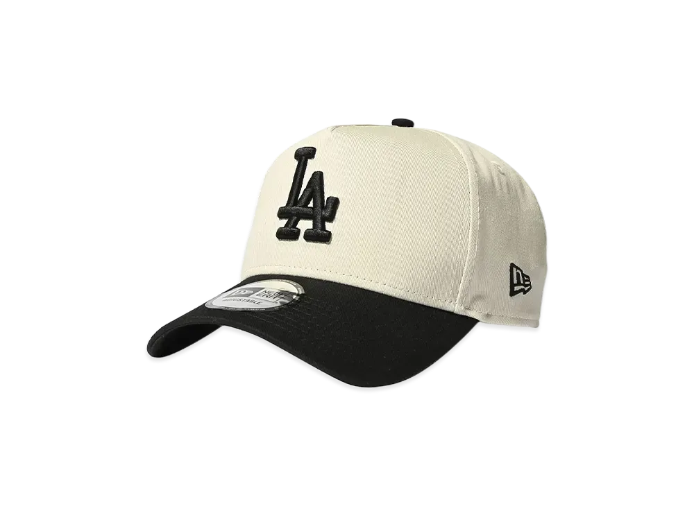 HOME GAME LOS ANGELES DODGERS CO 9FORTY AF "STONE/BLACK"