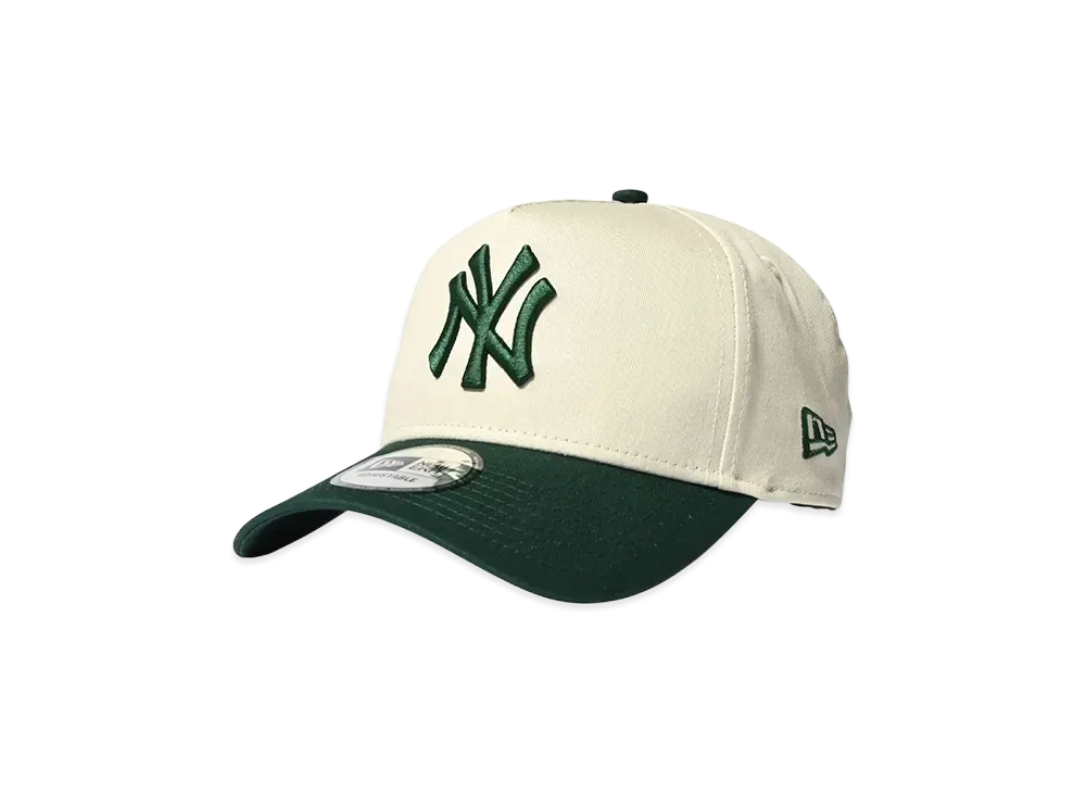 HOME GAME NEW YORK YANKEES CO 9FORTY AF "STONE/DARKGREEN"