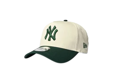 HOME GAME NEW YORK YANKEES CO 9FORTY AF "STONE/DARKGREEN"