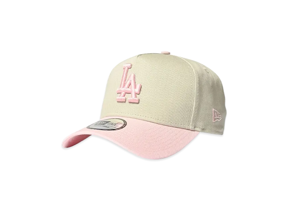 HOME GAME LOS ANGELES DODGERS CO 9FORTY AF "STONE/PINK"