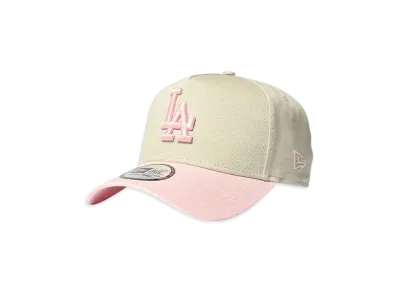 HOME GAME LOS ANGELES DODGERS CO 9FORTY AF "STONE/PINK"