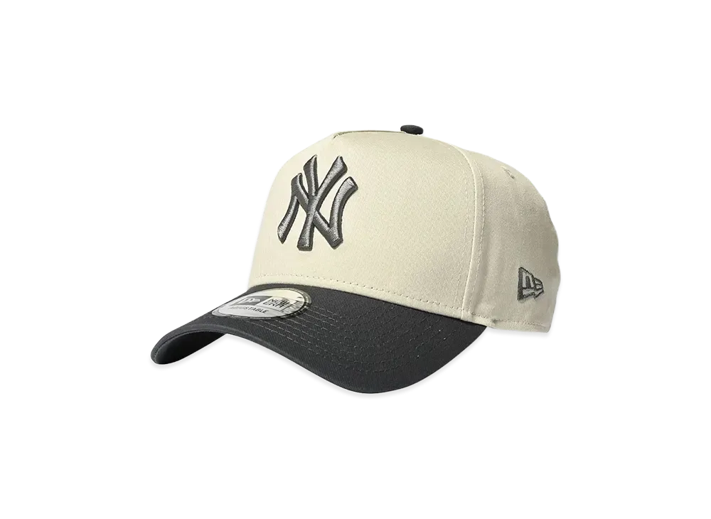 HOME GAME NEW YORK YANKEES CO 9FORTY AF "STONE/DARKGRAY"