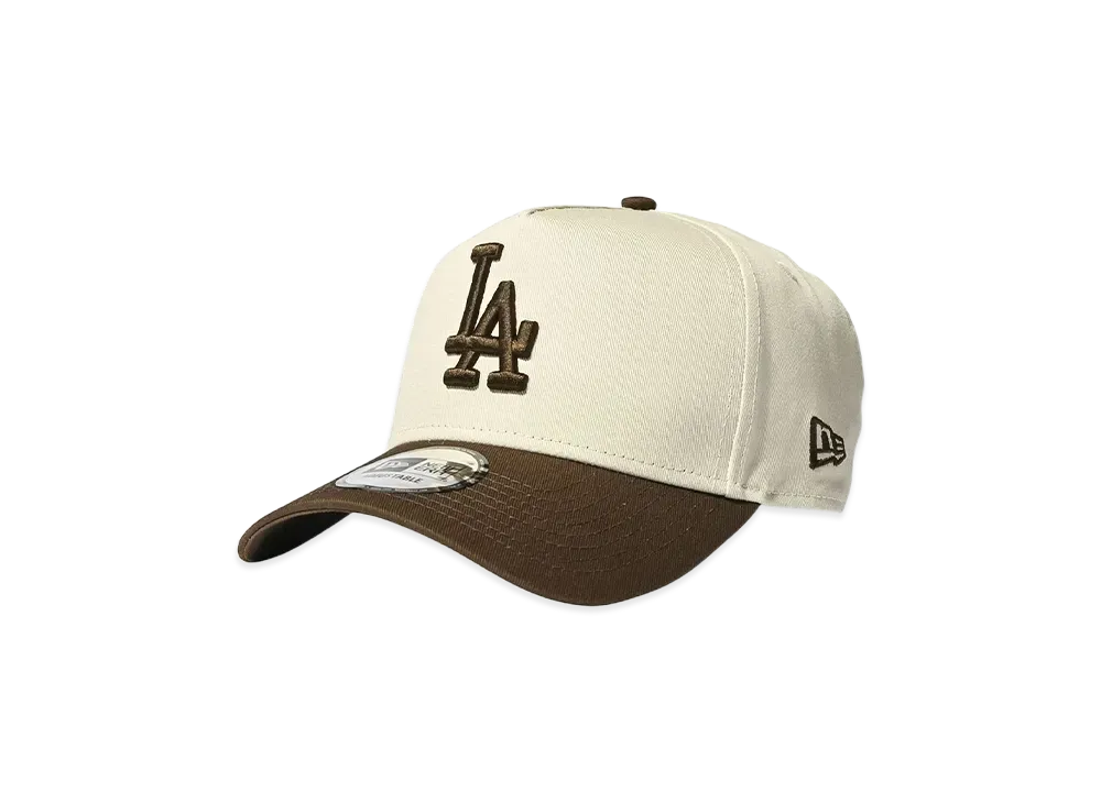 HOME GAME LOS ANGELES DODGERS CO 9FORTY AF "STONE/WALNUT"