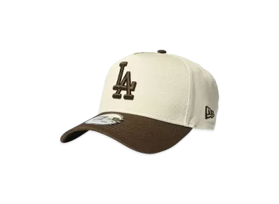 HOME GAME LOS ANGELES DODGERS CO 9FORTY AF "STONE/WALNUT"