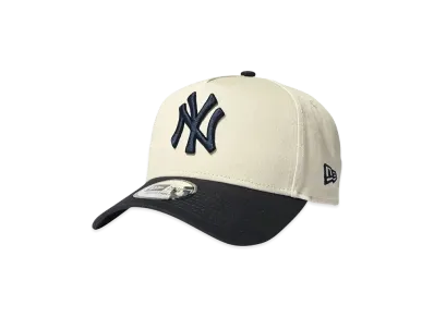 HOME GAME NEW YORK YANKEES CO 9FORTY AF "STONE/NAVY"