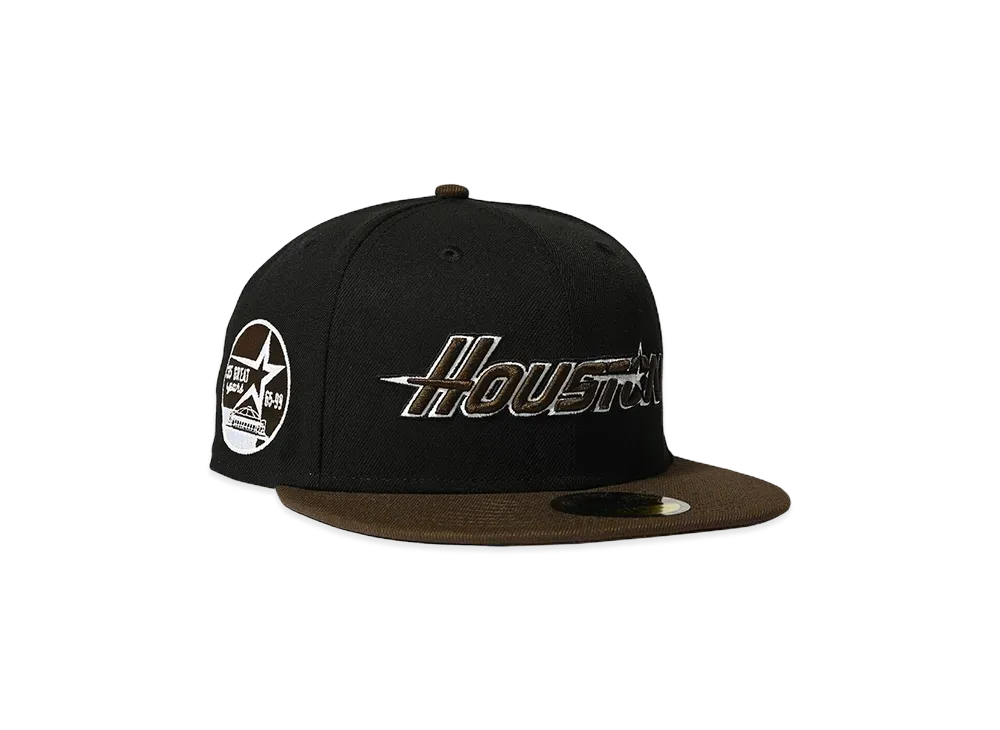 HOME GAME HOUSTON ASTROS CO 35TH ANNIV 59FIFTY "BLACK/WALNUT"