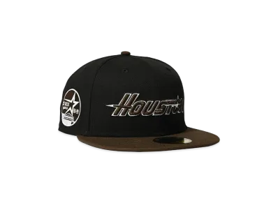 HOME GAME HOUSTON ASTROS CO 35TH ANNIV 59FIFTY "BLACK/WALNUT"