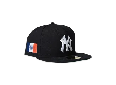 HOME GAME NEW YORK YANKEES CO NY FLAG 59FIFTY "NAVY"