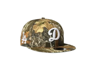 HOME GAME LOS ANGELES DODGERS CO D LOGO 9FIFTY "REALTREE"
