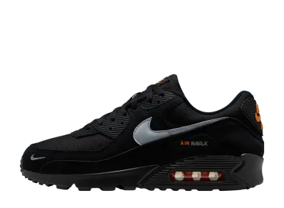Nike Air Max 90 "Black Metallic/Cool Grey/Total Orange"