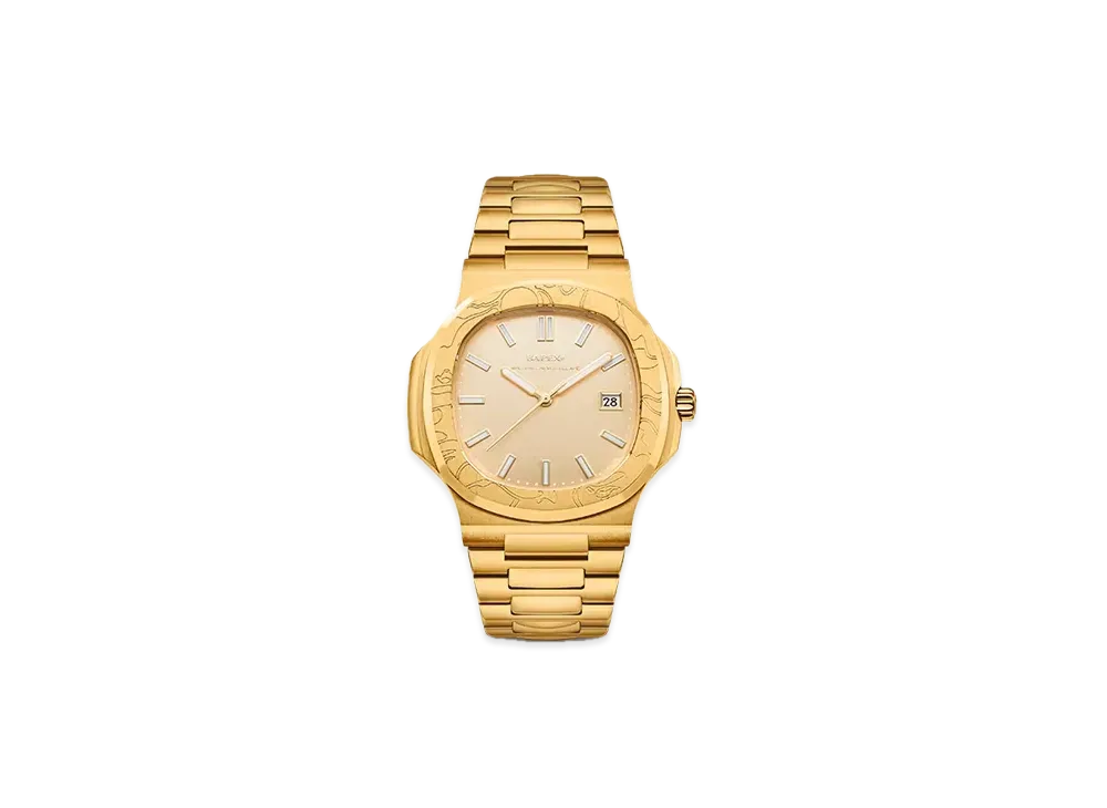 A BATHING APE Type 10 Bapex "Gold"