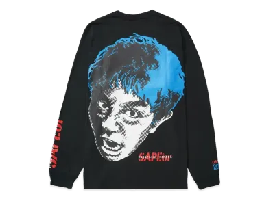 SAPEur x MASATOSHI HAMADA Blue Head Hamada LS Tee "Black"