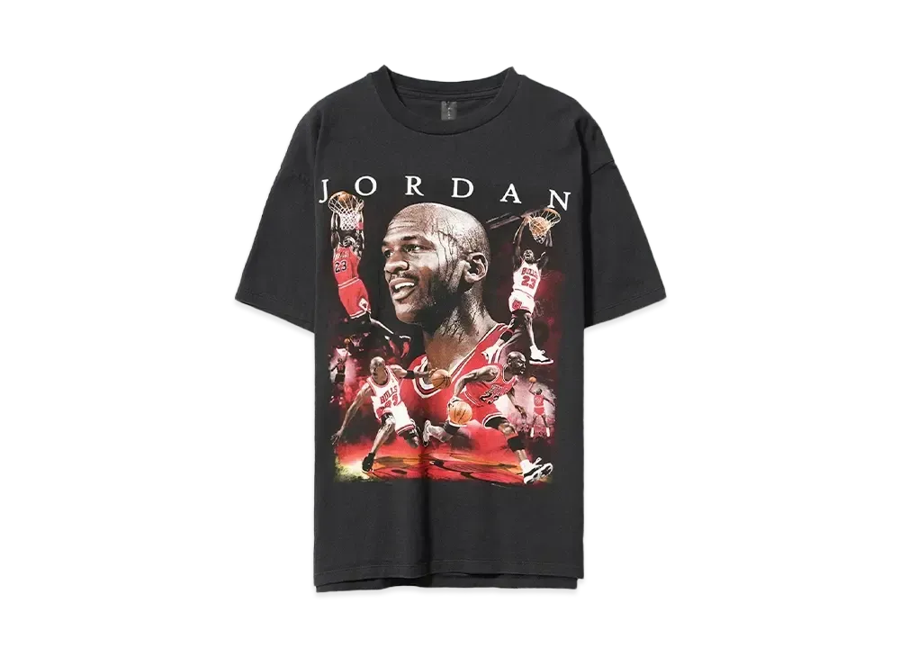 THRIFTY LOOK TEE THRIFTY "MICHAEL JORDAN" TEE "BLACK"