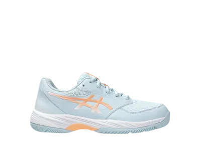 アシックス GS ネットバーナー バリスティック3 "クールグレー/ブライトサンストーン" (キッズ)