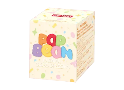 POP MART POP BEAN Pajamas Cross Dressing Series (1Pc Per Pack)