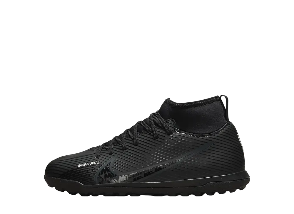 Nike GS Mercurial Superfly 9 Club "Black/Summit White/Volt/Dark Smoke Grey"