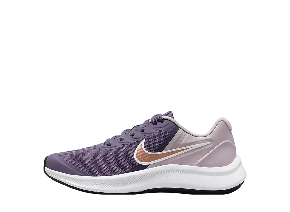 ナイキ GS スターランナー3 "キャニオンパープル/アメシストアッシュ/メタリックレッドブロンズ" (キッズ)