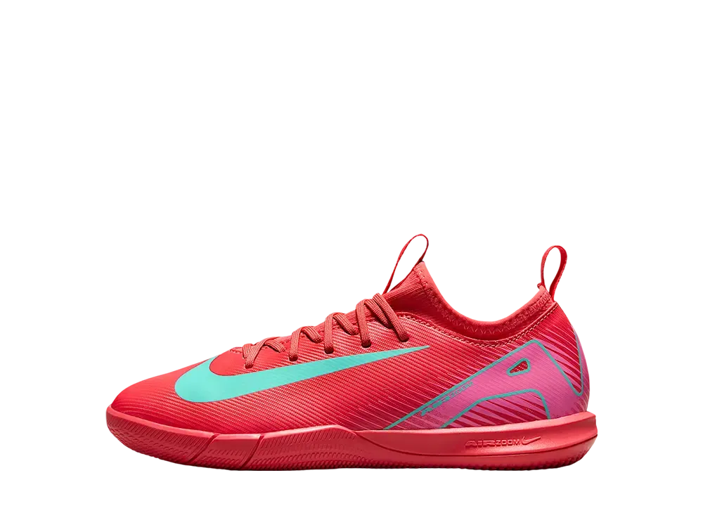 ナイキ GS マーキュリアル ヴェイパー16 アカデミー "エンバーグロー/オーロラグリーン" (キッズ)