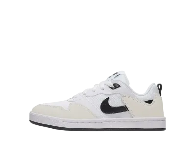 Nike SB GS Alleyoop "White/White/Black"