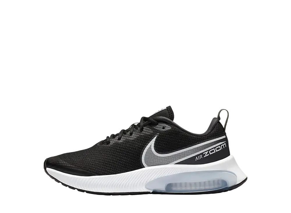 ナイキ GS エアズーム アルカディア "ブラック/ダークスモークグレー/ホワイト" (キッズ)