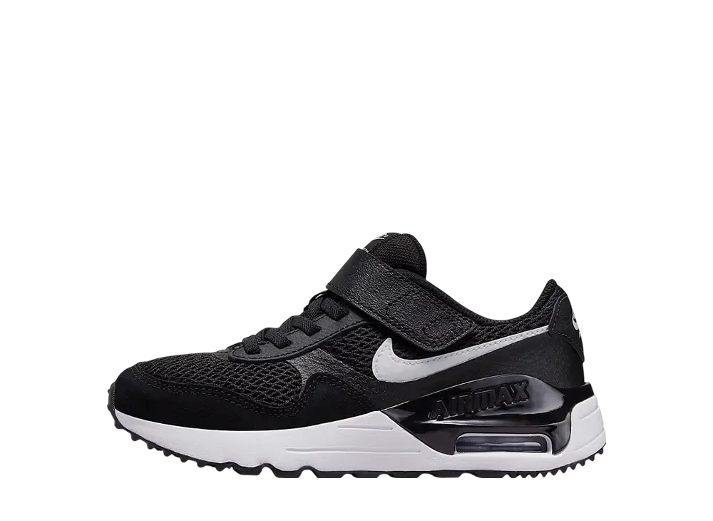 Nike PS Air Max SYSTM "Black/Wolf Grey/White"
