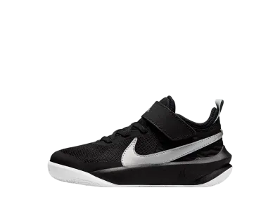 Nike PS Team Hustle D10 "Black/Volt/White/Metallic Silver"