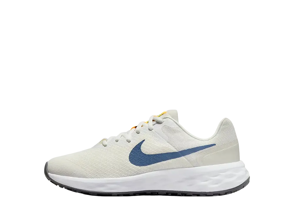 ナイキ GS レボリューション6 "サミットホワイト/ライトボーン/ブルーライトニング/ディフューズブルー" (キッズ)