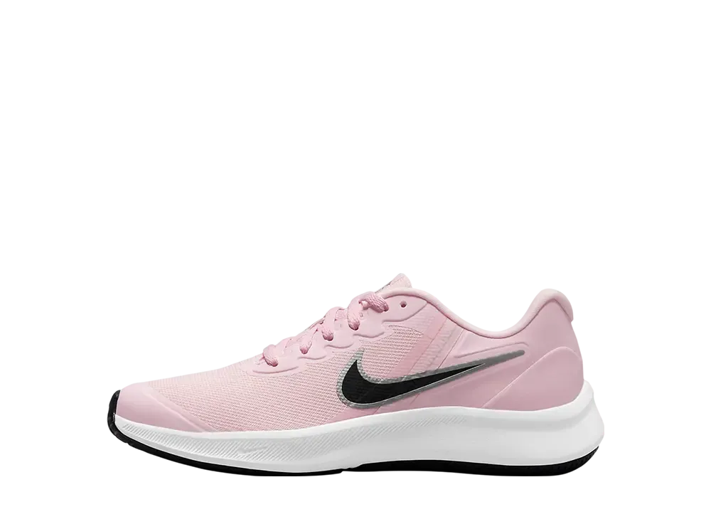 ナイキ GS スターランナー3 "ピンクフォーム/ブラック" (キッズ)