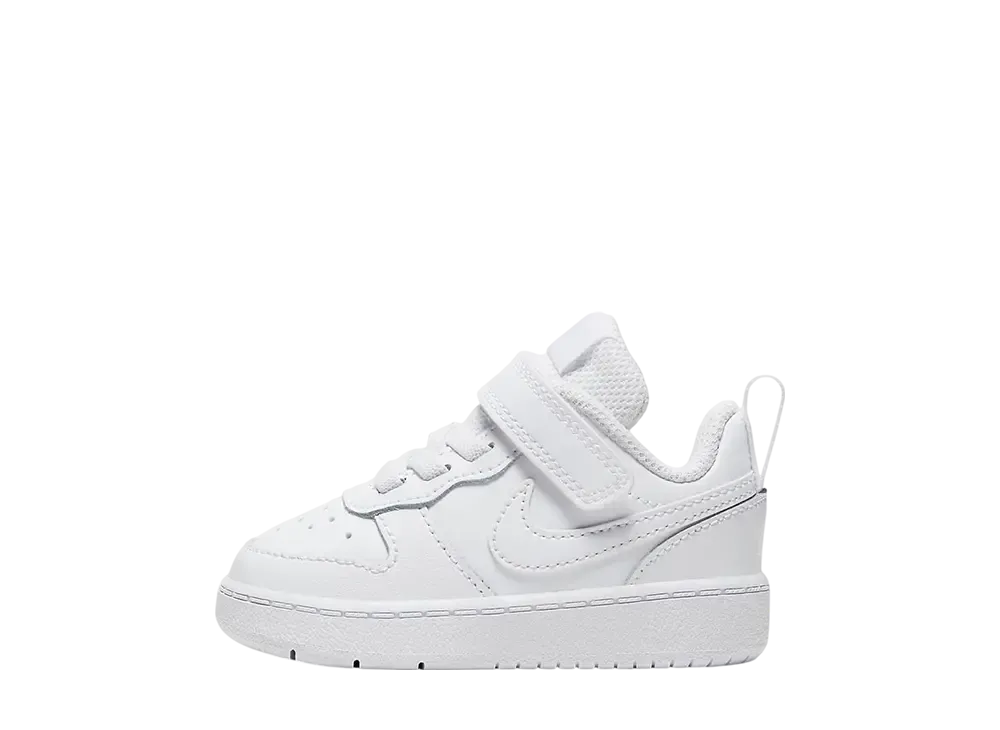 ナイキ TD コートボロー ロー2 "トリプルホワイト" (キッズ)