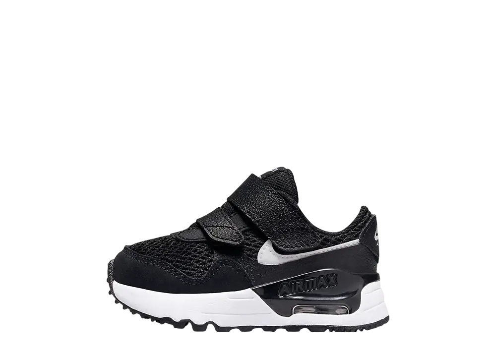 Nike TD Air Max SYSTM "Black/Wolf Grey/White"