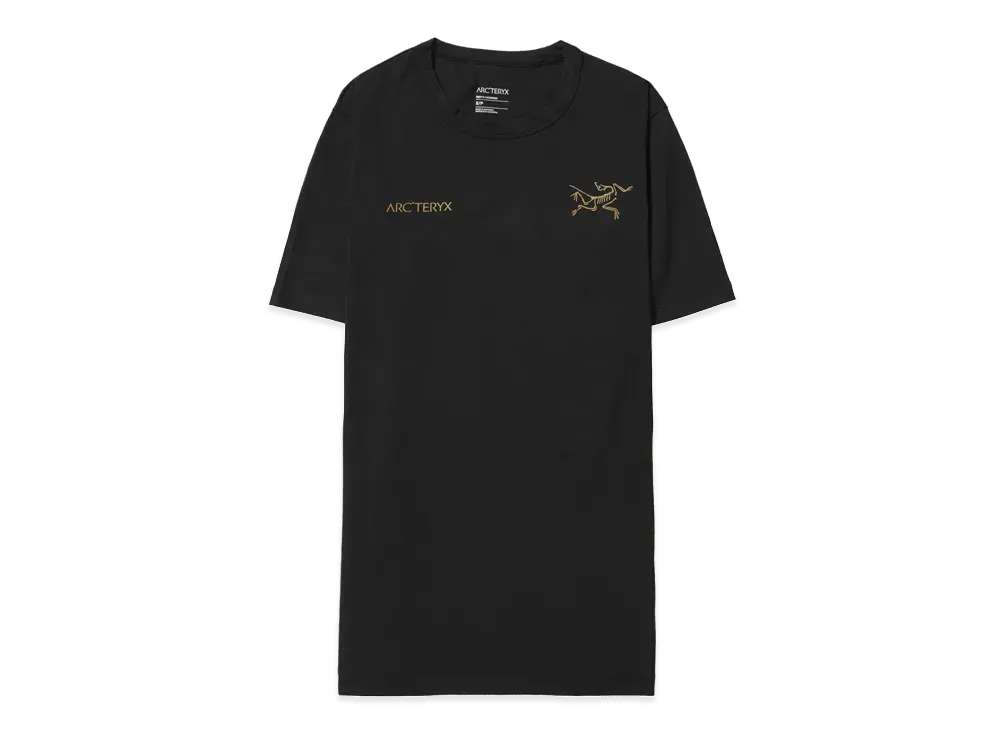 ARC'TERYX Captive Split T-Shirt Men's "Black" X000006523
