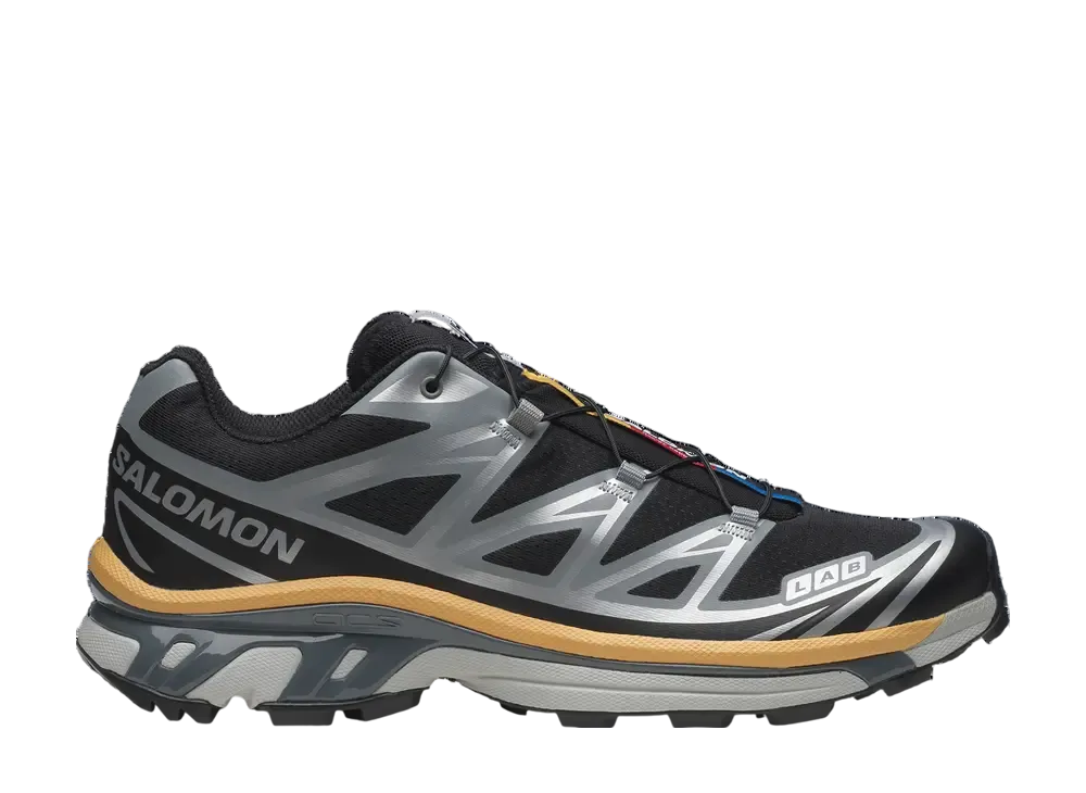 Salomon XT-6 "Black/Ftw Silver/Warm Apricot"