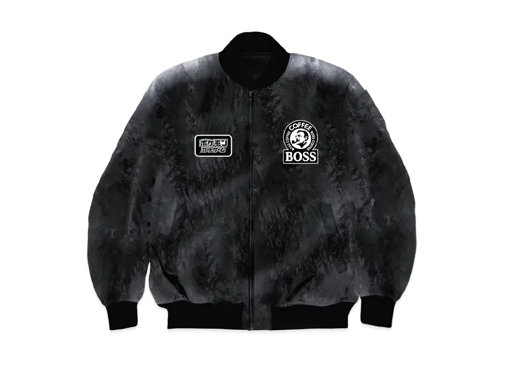 Pokemon Card Game x BOSS Giovanni's Bossjan "Black"