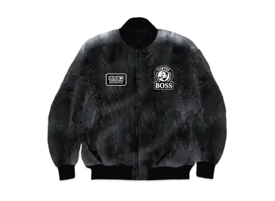 Pokemon Card Game x BOSS Giovanni's Bossjan "Black"