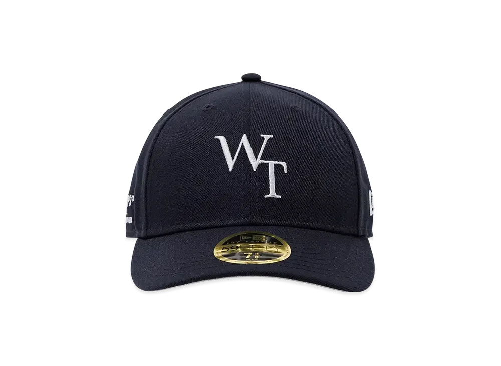 WTAPS 59Fifty Low Profile / Cap / Poly. Twill. Newera "Navy"