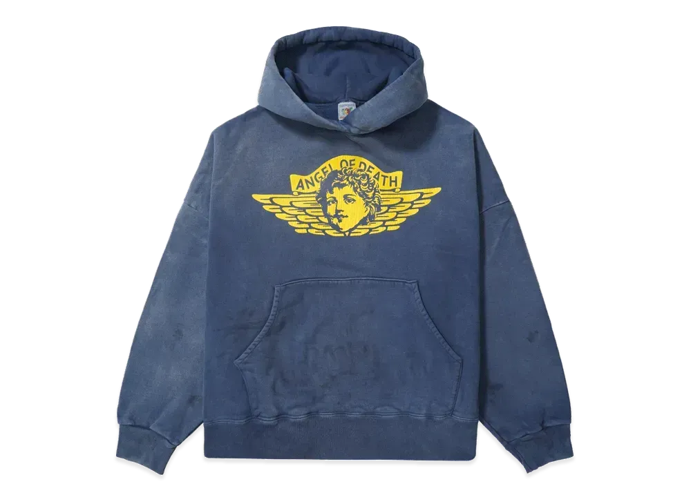 SAINT Mxxxxxx Hoodie_Angel "Navy" SM-YS1-0000-044