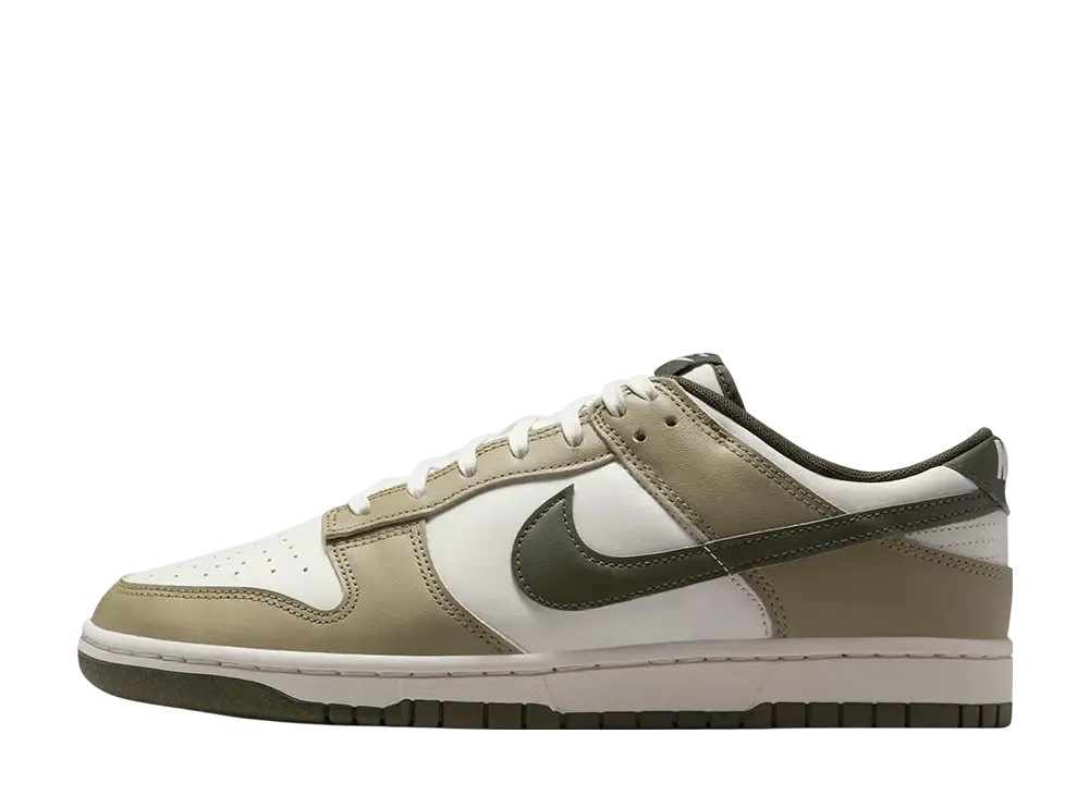 ナイキ ダンク ロー "ナチュラルオリーブ/カーゴカーキ/ファントム"