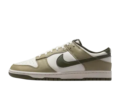 ナイキ ダンク ロー "ナチュラルオリーブ/カーゴカーキ/ファントム"