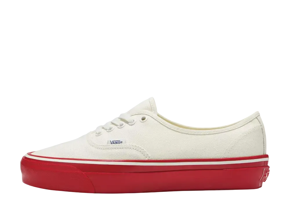 バンズ プレミアム オーセンティック44 "ホワイト/レッド"