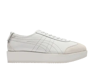 オニツカタイガー メキシコ66 チャンク "ホワイト/ピエモンテグレー"