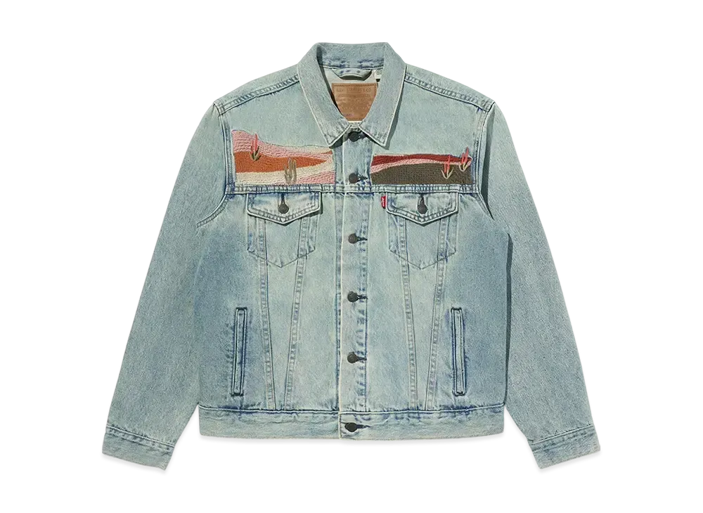 LEVI'S 501 Day Special Collection Trucker Jacket "Medium Indigo"