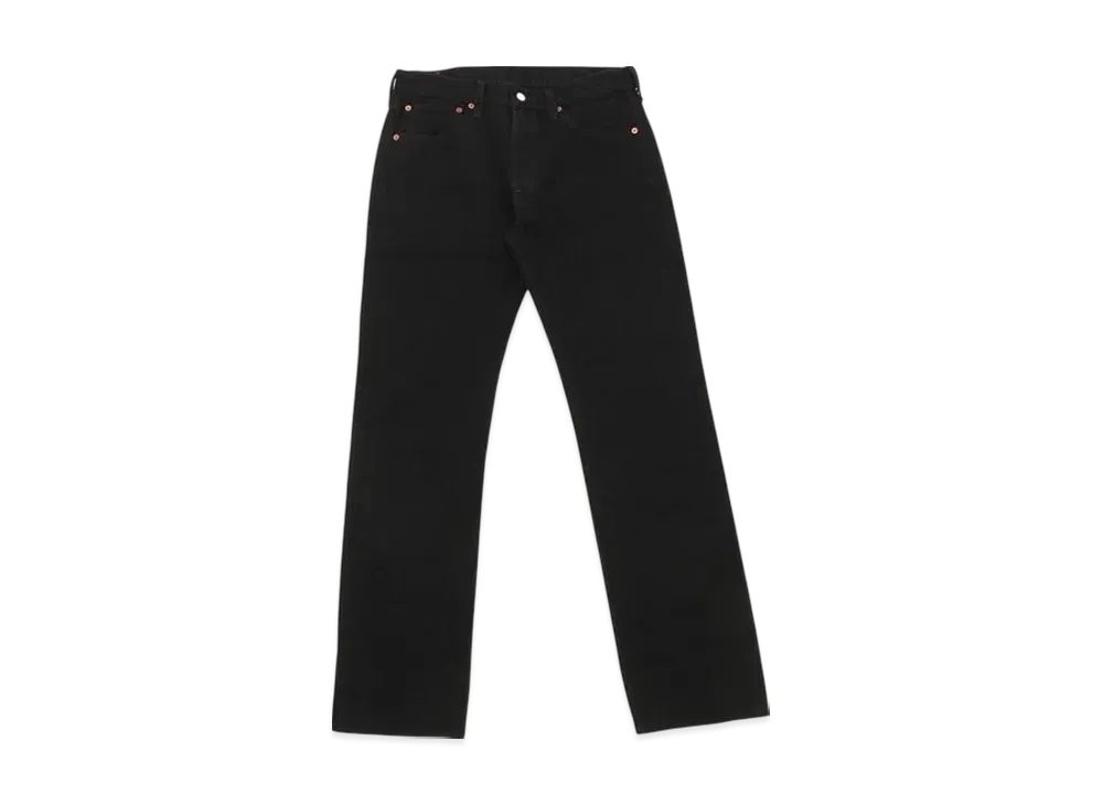 LEVI'S 501 Jeans Original Button Fly Straight Jeans "Black"