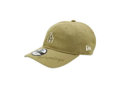 NEW ERA x THE CAP 'British Lawn' 9Twenty Los Angeles Dodgers "British Khaki"
