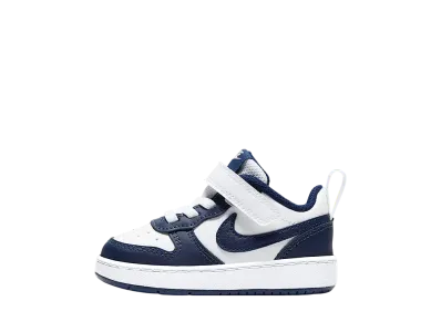 Nike TD Court Borough Low 2 "White/Signal Blue/Blue Void"
