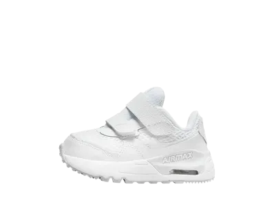 Nike TD Air Max SYSTM "White/Pure Platinum/White"