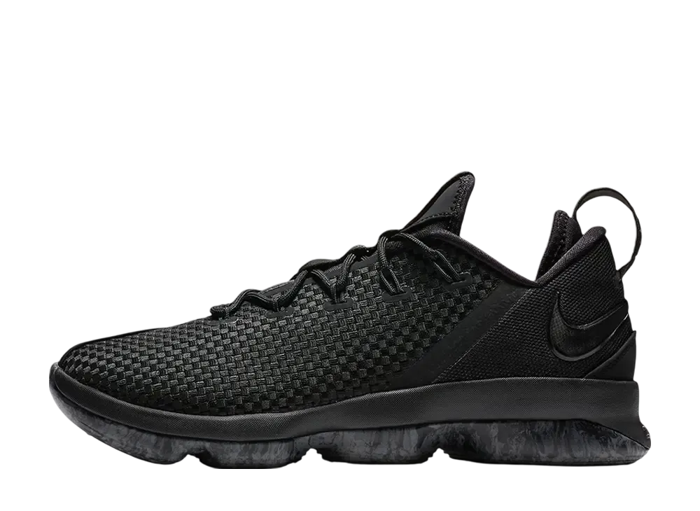 Nike LeBron 14 Low "Triple Black"