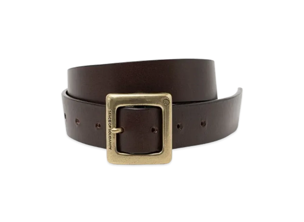 RATS Leather Belt "Brown"