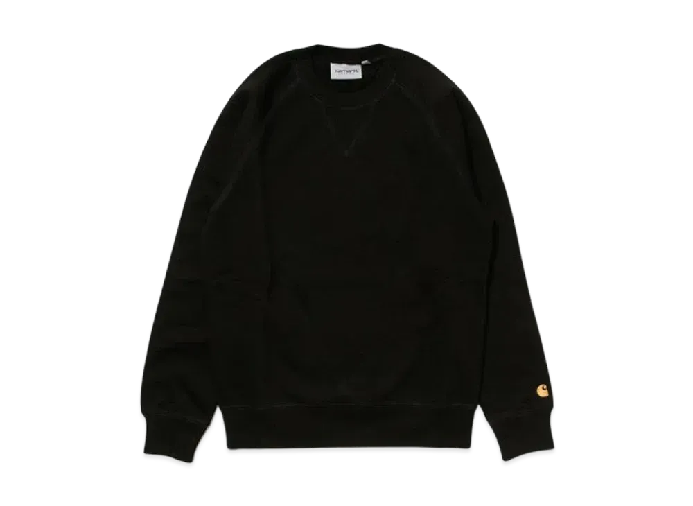Carhartt WIP Chase Sweatshirt "Black"